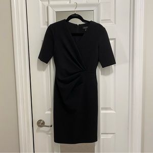 Tahari Black Dress